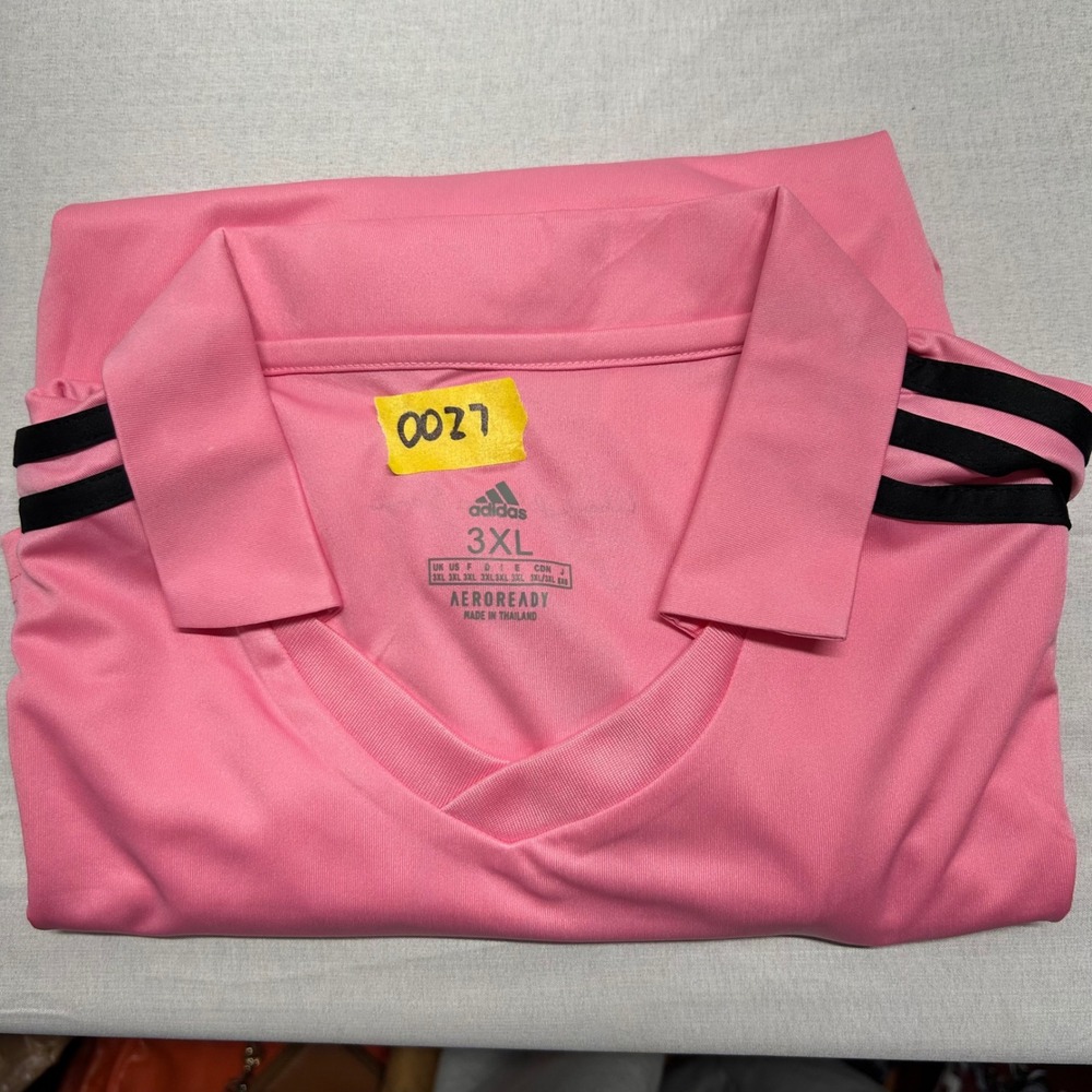 Adidas Inter Miami CF Home Jersey Mens 3XL Pink Soccer Shirt XBTO Aeroready - Picture 9 of 10